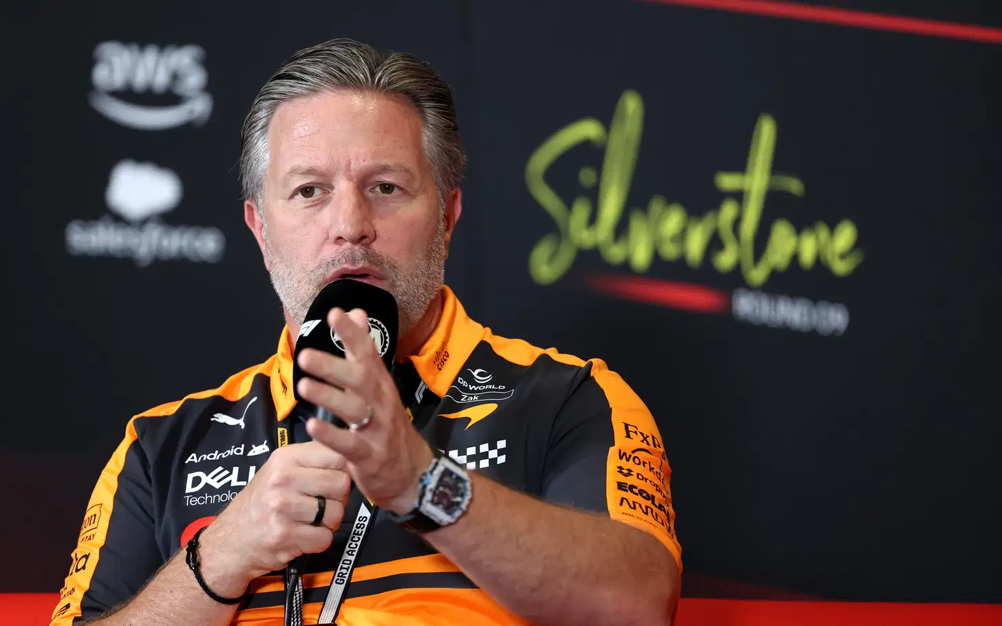 Zak Brown Redam Isu Verstappen ke McLaren