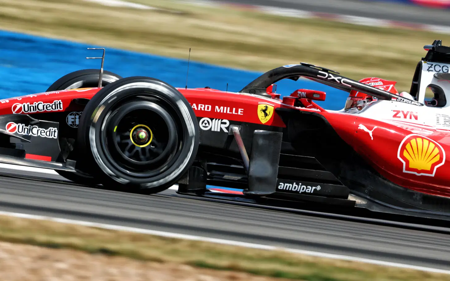 Charles Leclerc Soroti Jarak Hamilton di Silverstone