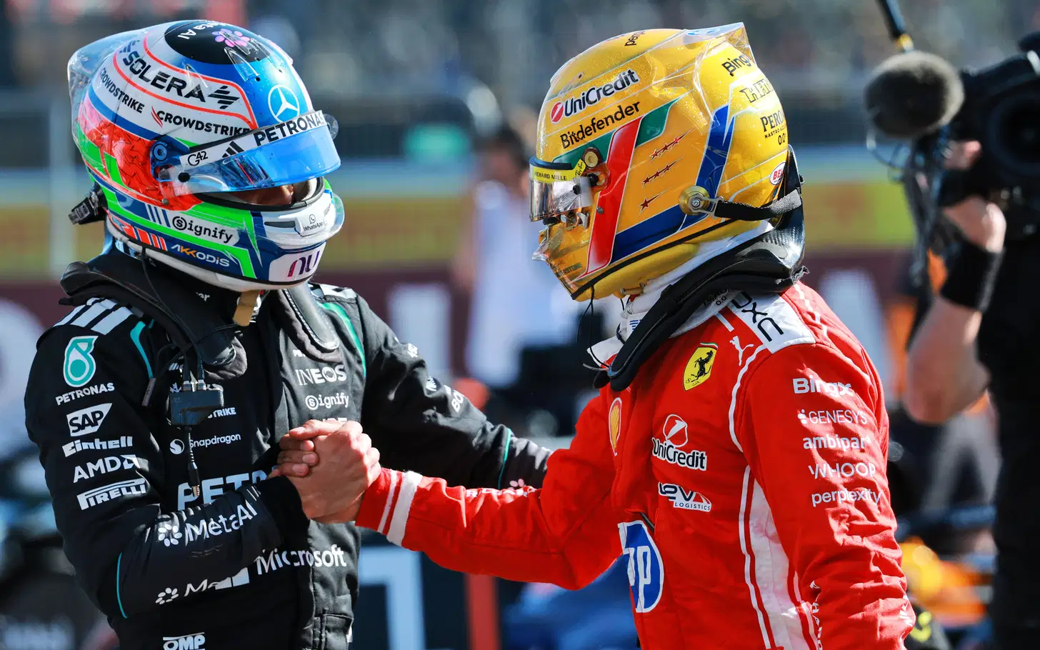 Kimi Antonelli Tekan Russell Usai Sprint F1 Inggris