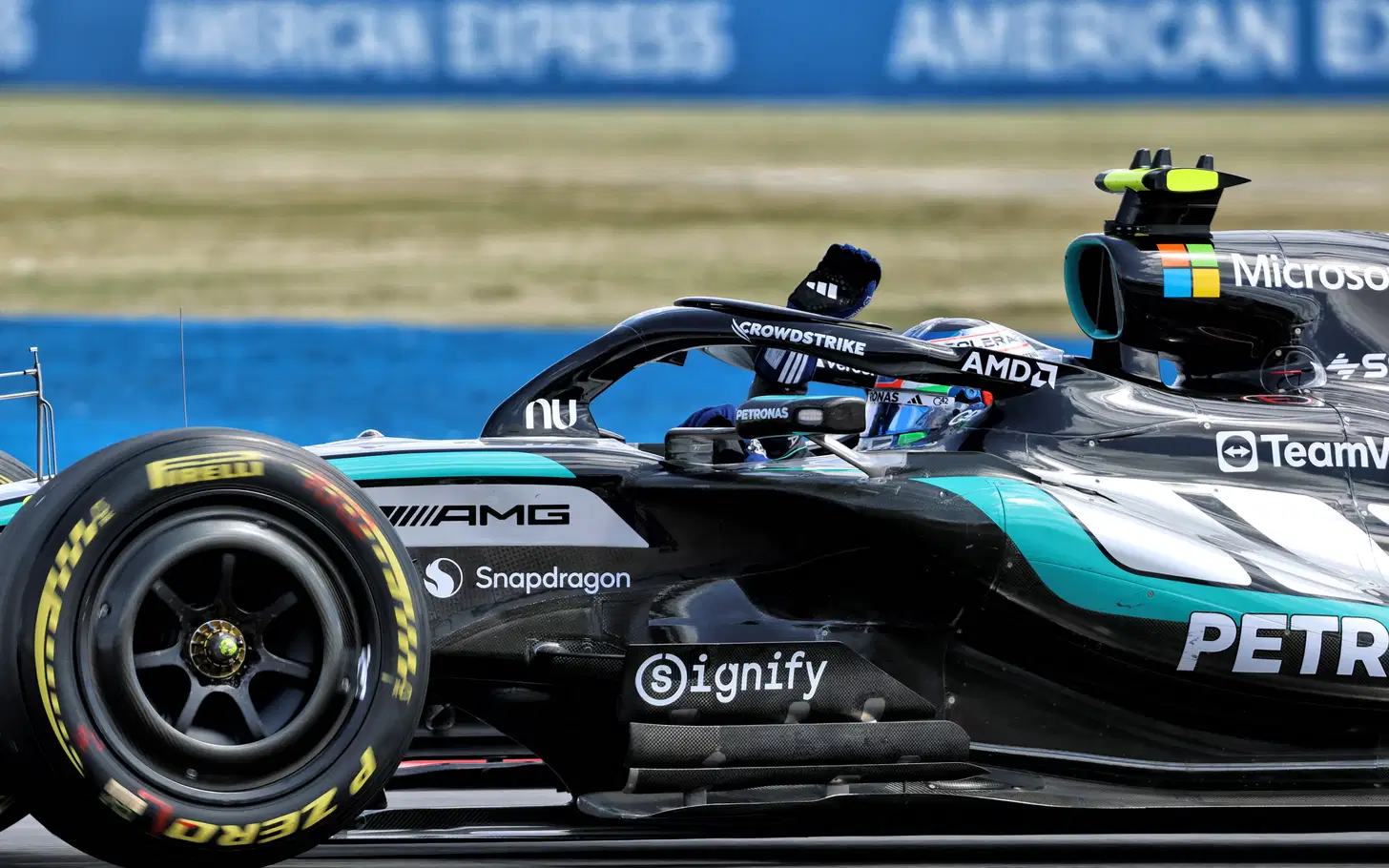 Kimi Antonelli Pakai Semua Kekuatan untuk Kalahkan Hamilton