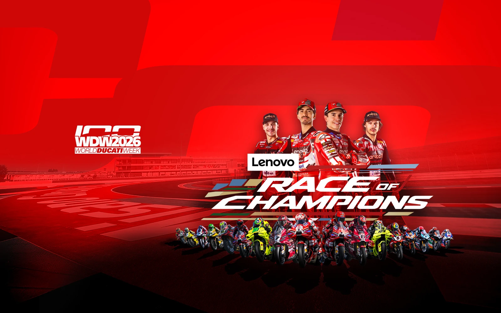 Marc Marquez Hadapi Bagnaia di Ducati 2026
