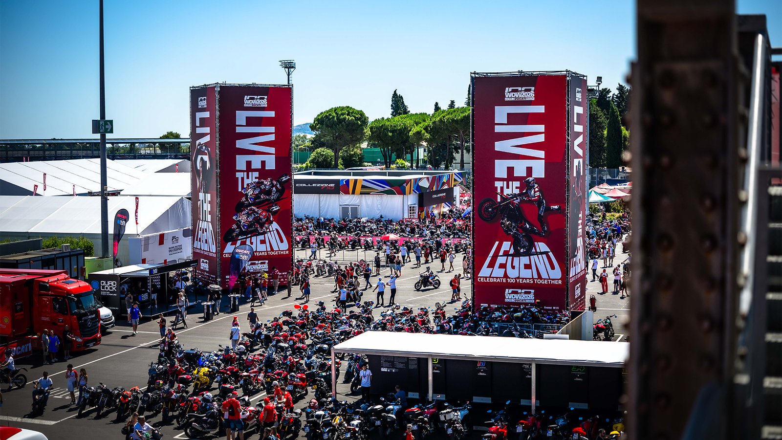 World Ducati Week 2026 Dimulai di Misano