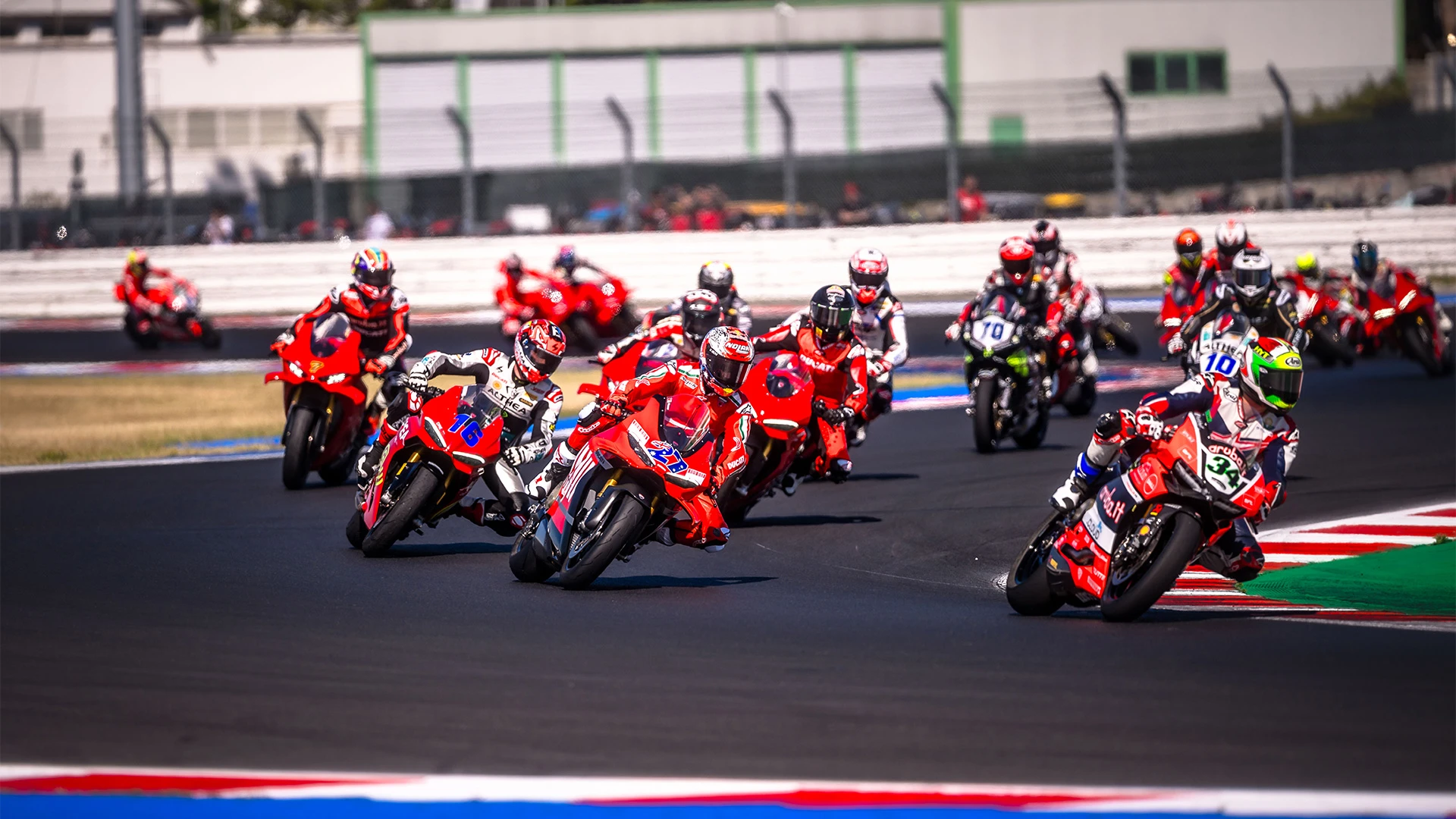 Jadwal World Ducati Week 2026 di Misano