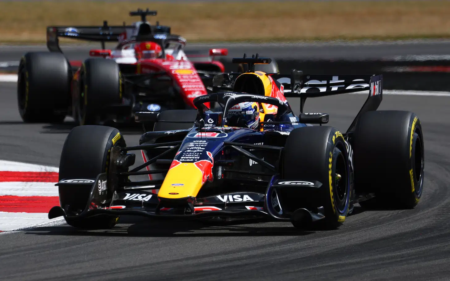 Max Verstappen Keluhkan Red Bull Lambat di Sprint