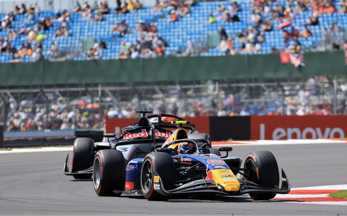 Nikola Tsolov Menang Sprint F2 Inggris 2026