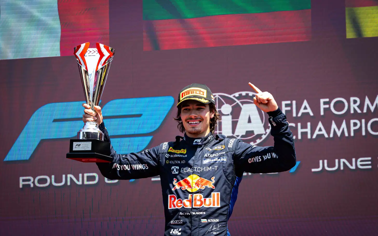 Nikola Tsolov Takes 2026 F2 Standings Lead
