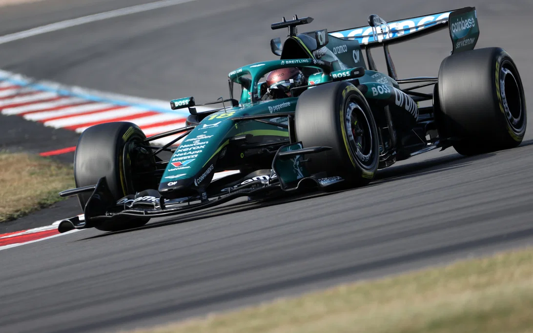Lance Stroll Hit With British GP Grid Penalty