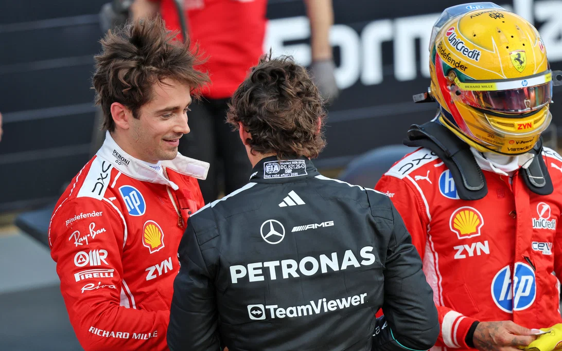 Ferrari Told How to Beat Kimi Antonelli