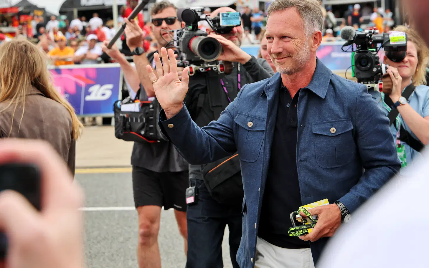 Christian Horner Akhirnya Bicara soal Rumor Comeback F1