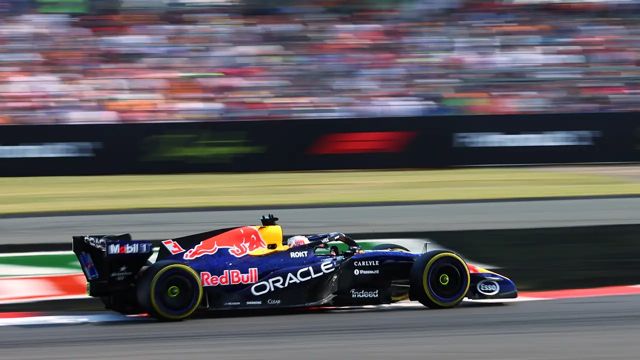 Red Bull Open to Rear Wing Change After Verstappen Crash
