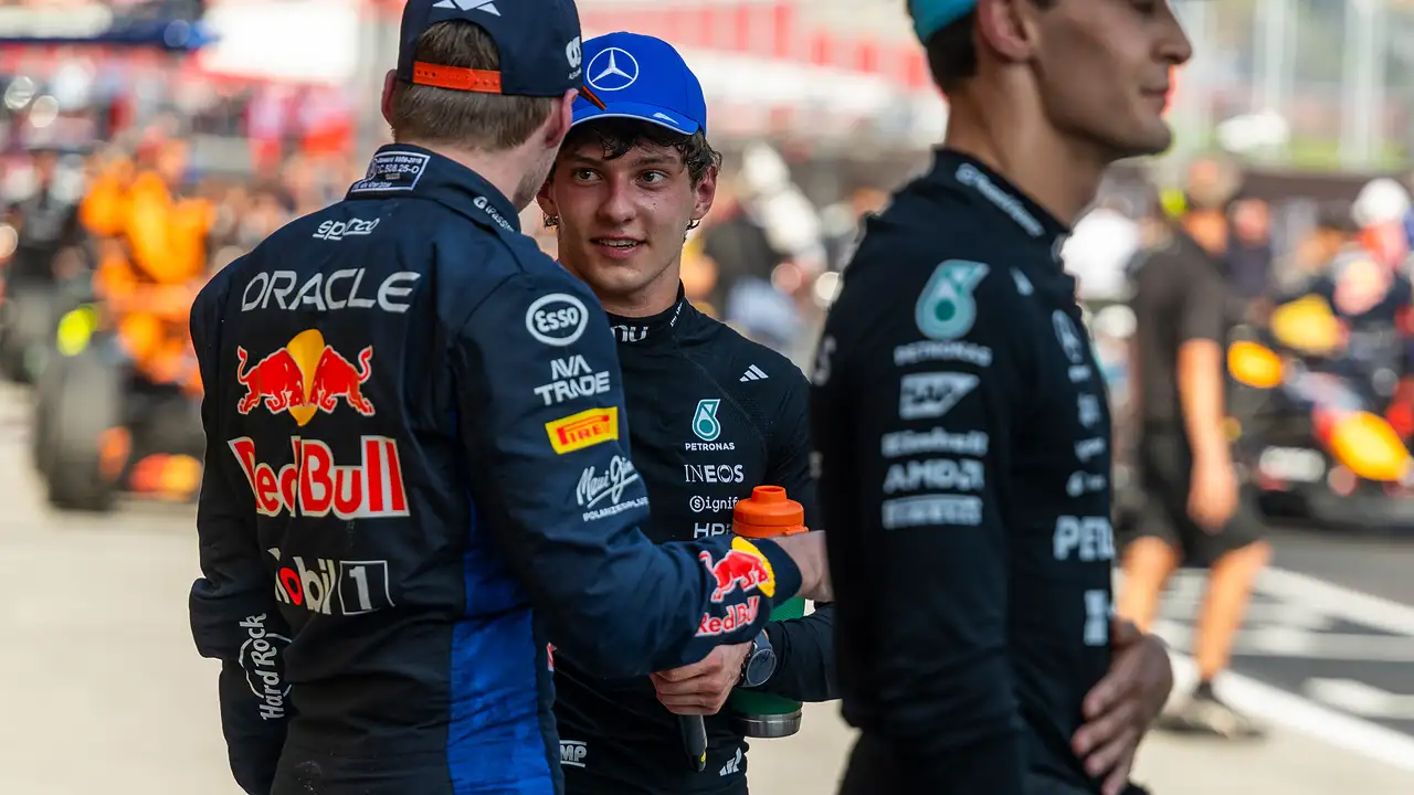 Kimi Antonelli Dihantam Kerusakan Aneh Mercedes