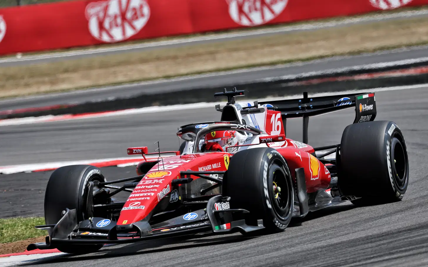 Charles Leclerc Wins Chaotic British Grand Prix