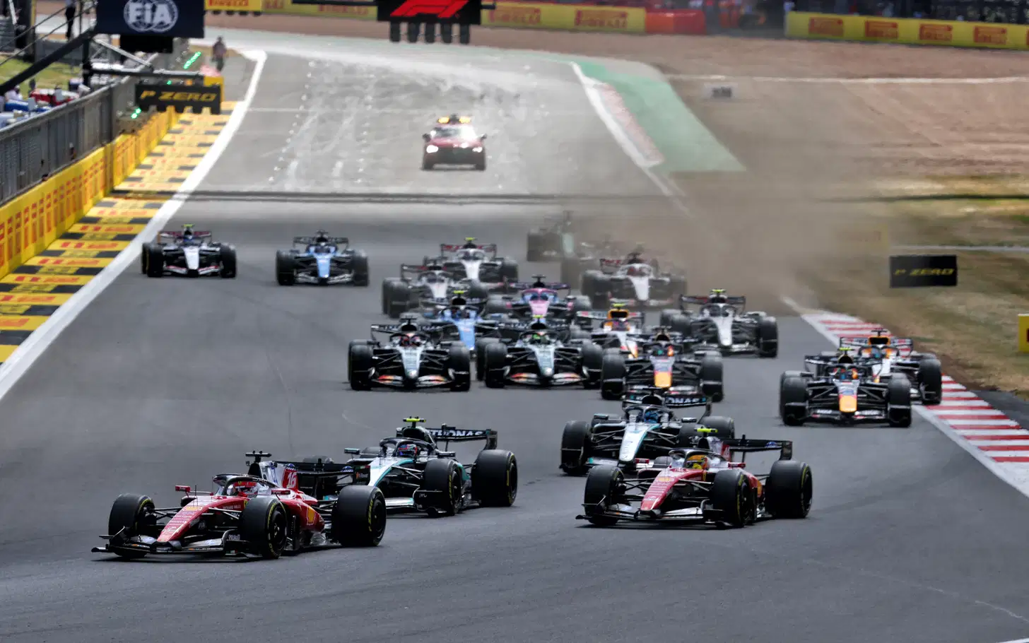 Kimi Antonelli Under Pressure After British GP
