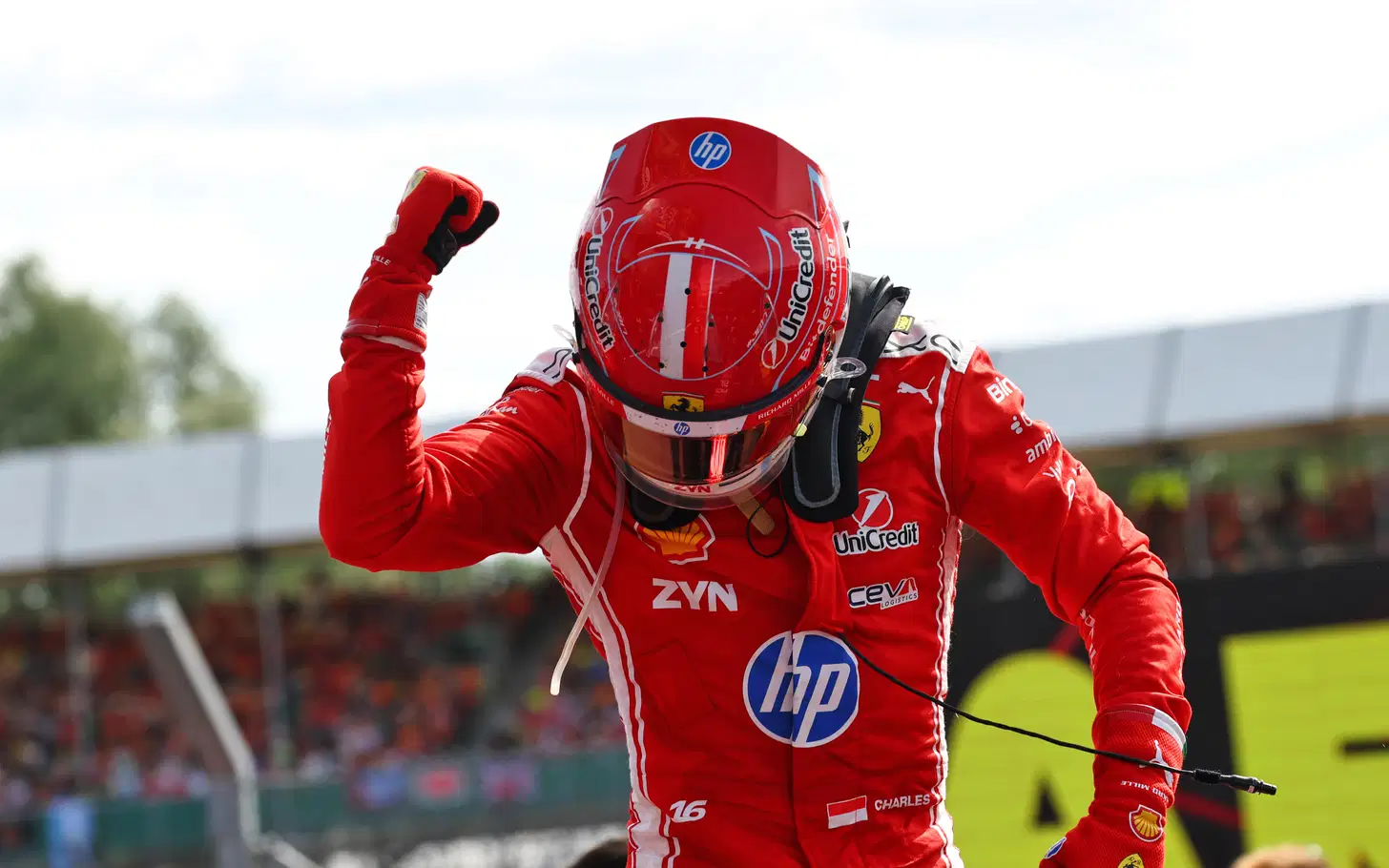 Charles Leclerc Reveals 2026 British GP Pressure