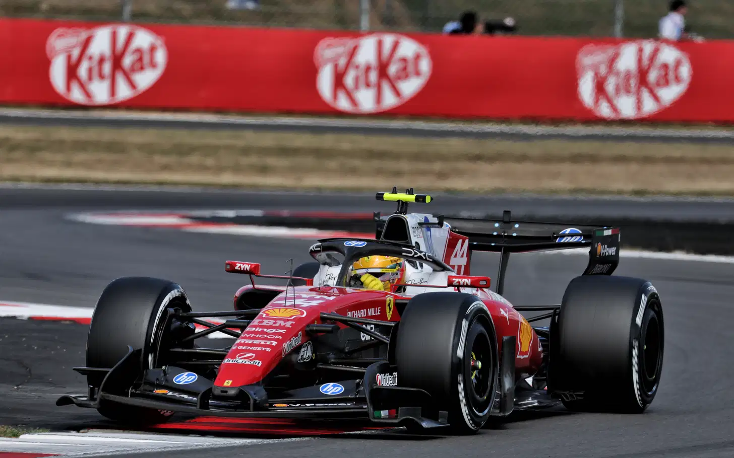 Lewis Hamilton Pasrah Kehilangan Podium British GP