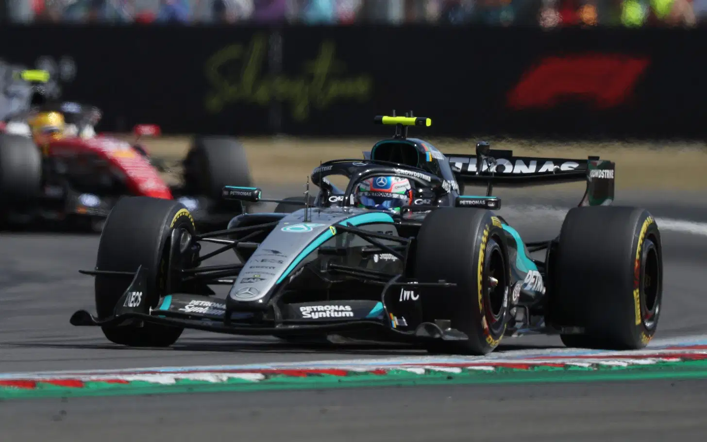 Mercedes Kaji Protes Penalti Kimi Antonelli