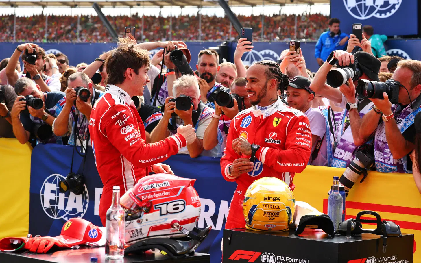 Lewis Hamilton Pertahankan Podium British GP 2026