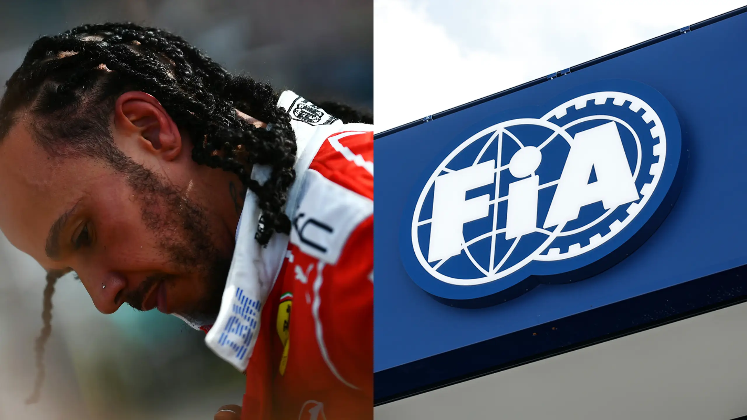 Lewis Hamilton Keeps Podium After FIA Reprimand