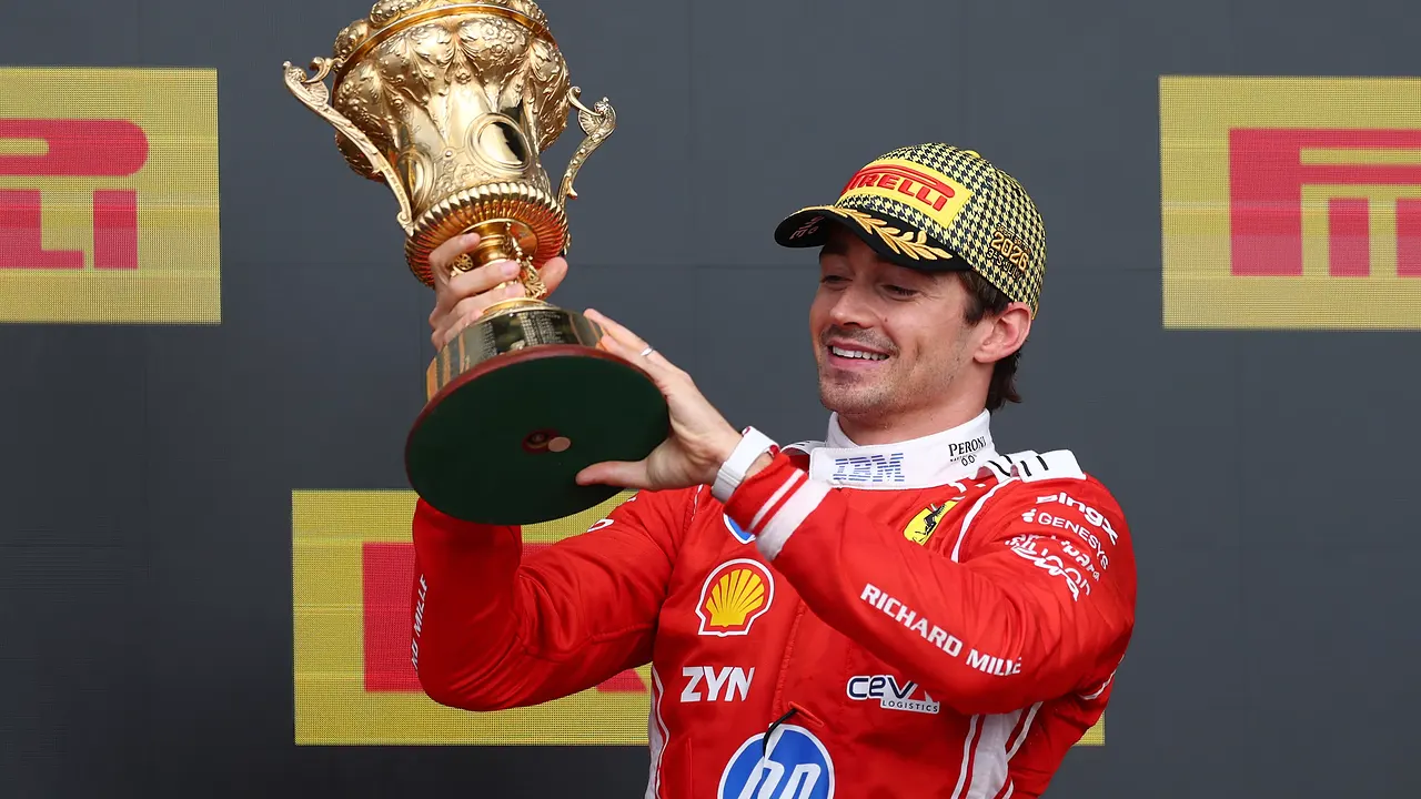 Charles Leclerc Menang F1 Inggris 2026 Usai Drama bersama Antonelli