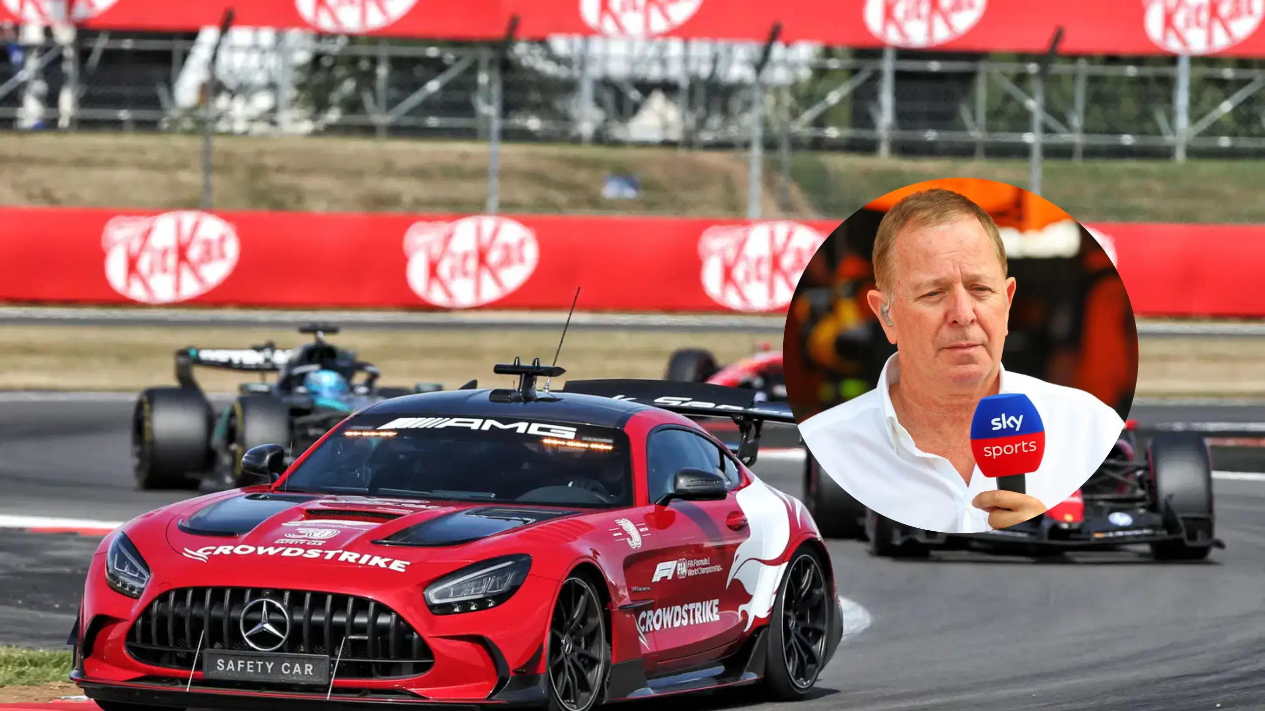 Martin Brundle Kritik Safety Car F1 Inggris 2026