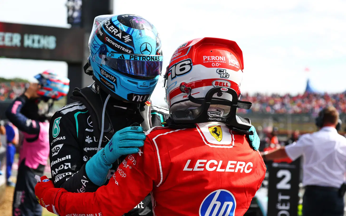 George Russell Selamatkan Podium F1 Inggris 2026