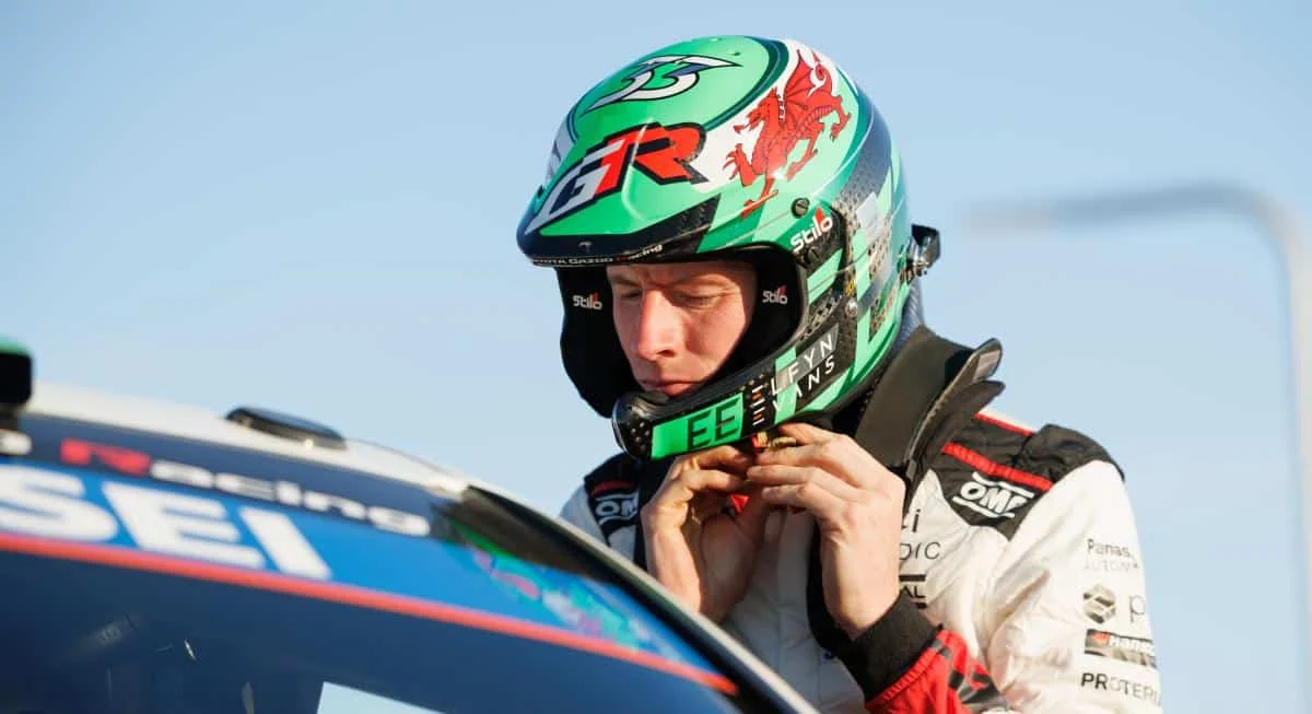 Elfyn Evans Dominates Warm-Up Before Rally Estonia