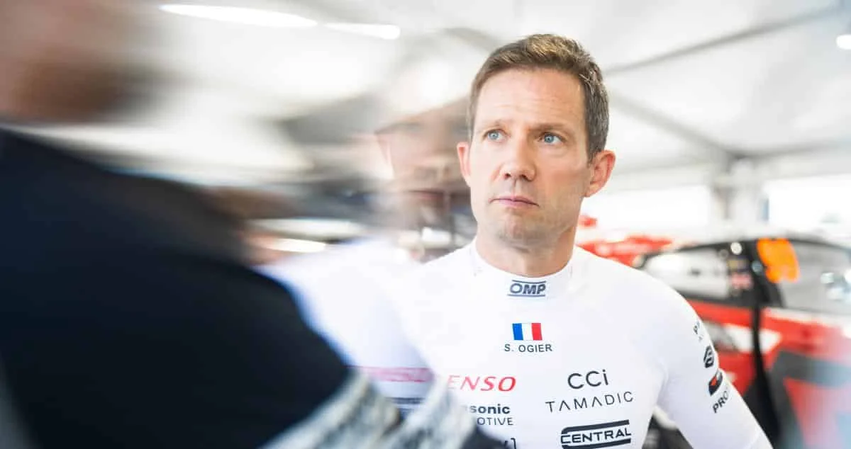 Sebastien Ogier Rejects FIA WRC Kit Compromise