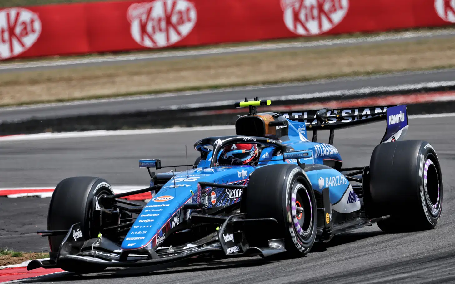 Carlos Sainz Kena Penalti Lap Usai F1 Inggris 2026