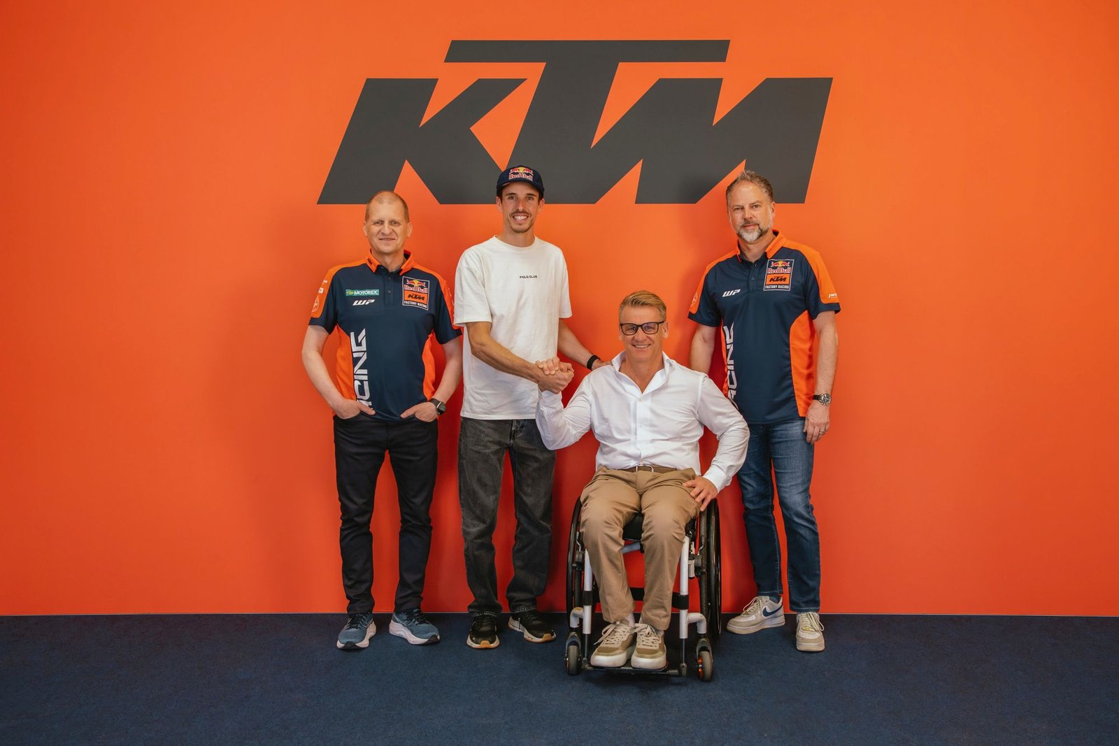 Alex Marquez Resmi Pindah ke KTM Factory 2027