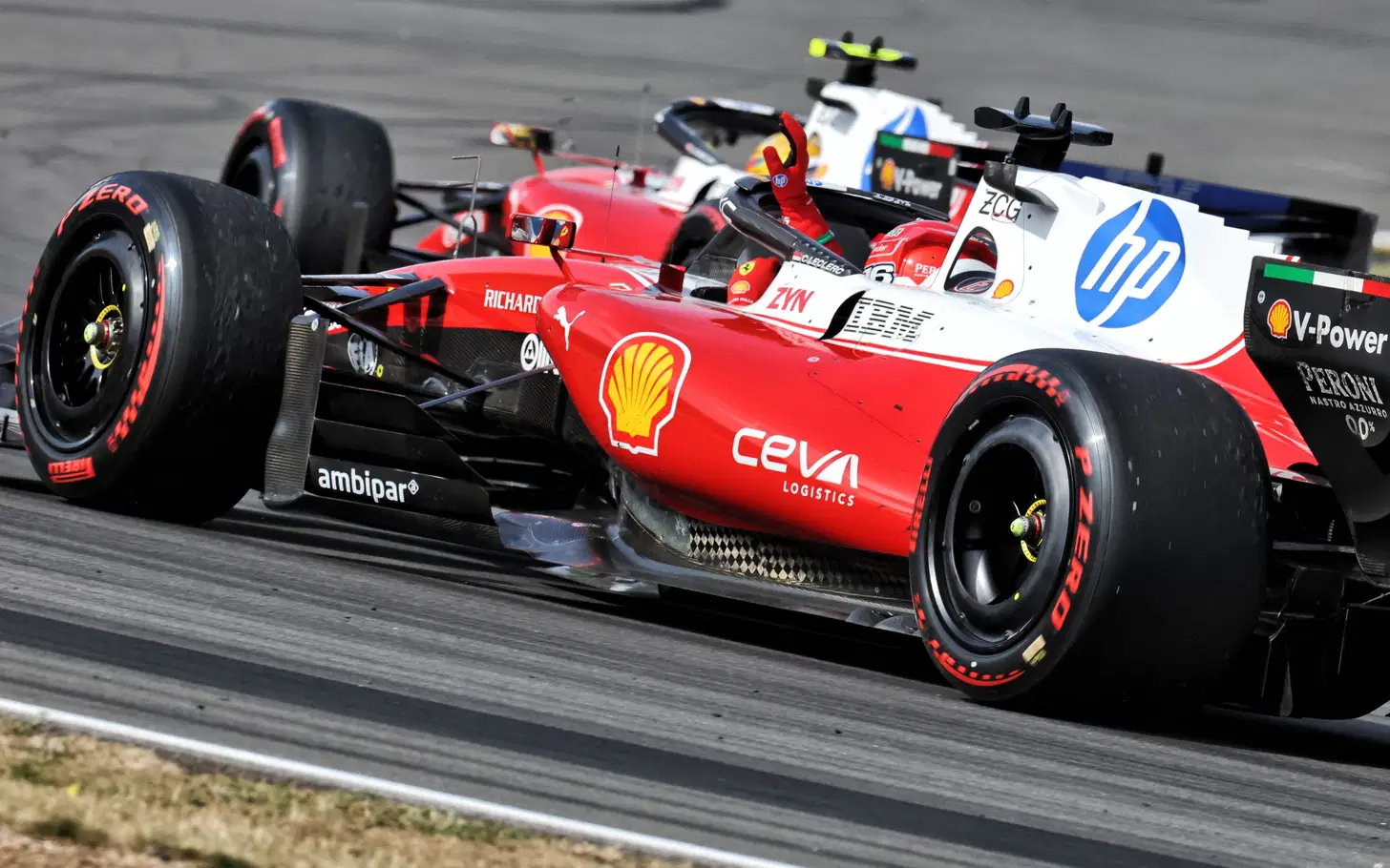 Ferrari Gains Early Madring Edge with Hamilton and Leclerc