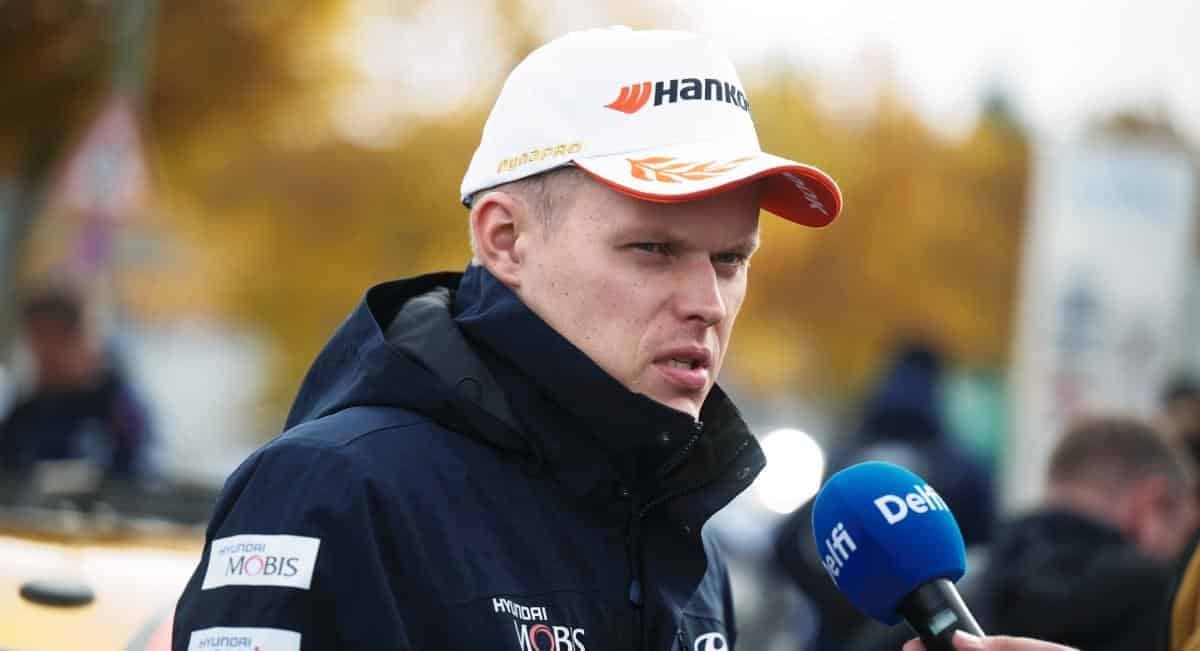 Ott Tanak Leaves Door Open for Toyota WRC Comeback