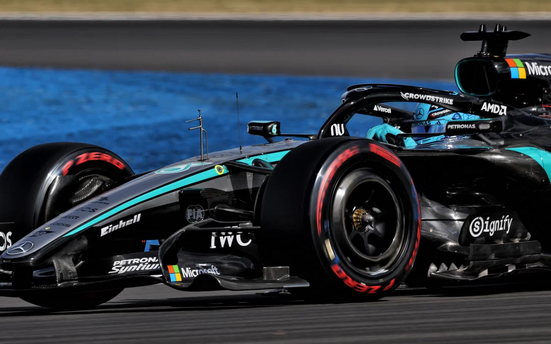 George Russell Pimpin Hari Pertama Tes Ban F1 2027 di Silverstone