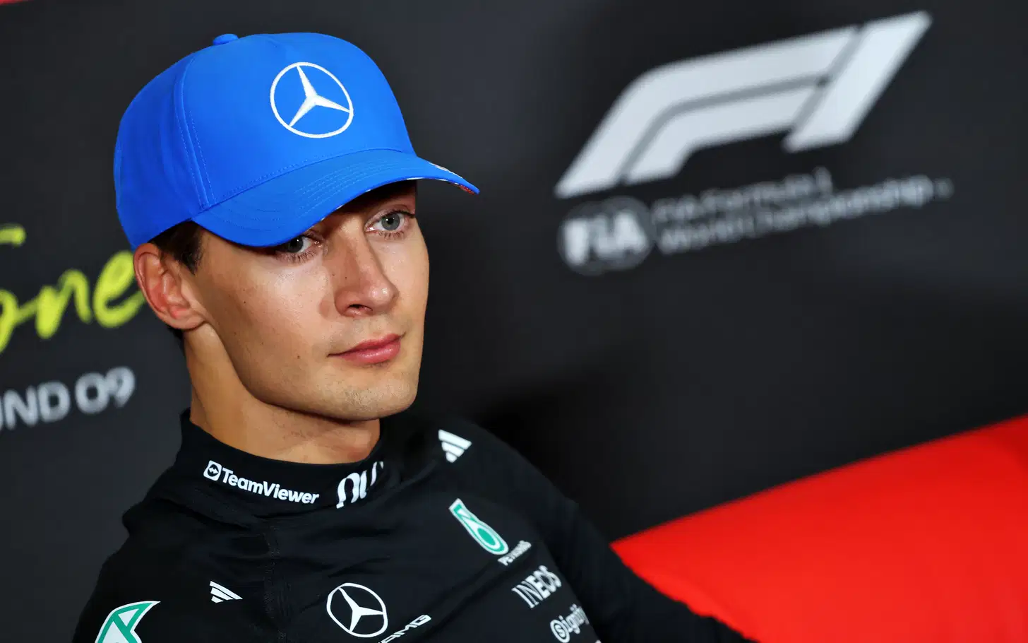 George Russell Pulih dari Puncture di F1 Inggris