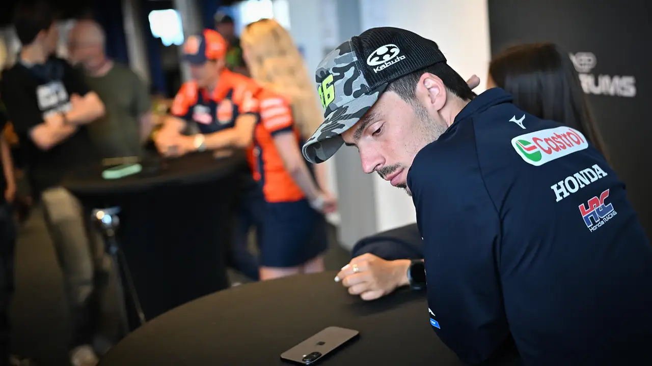 Joan Mir Ungkap Faktor Frankie Carchedi di Gresini