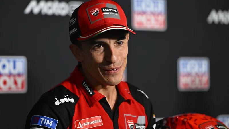 Marc Marquez Names Physical Condition as Biggest Rival