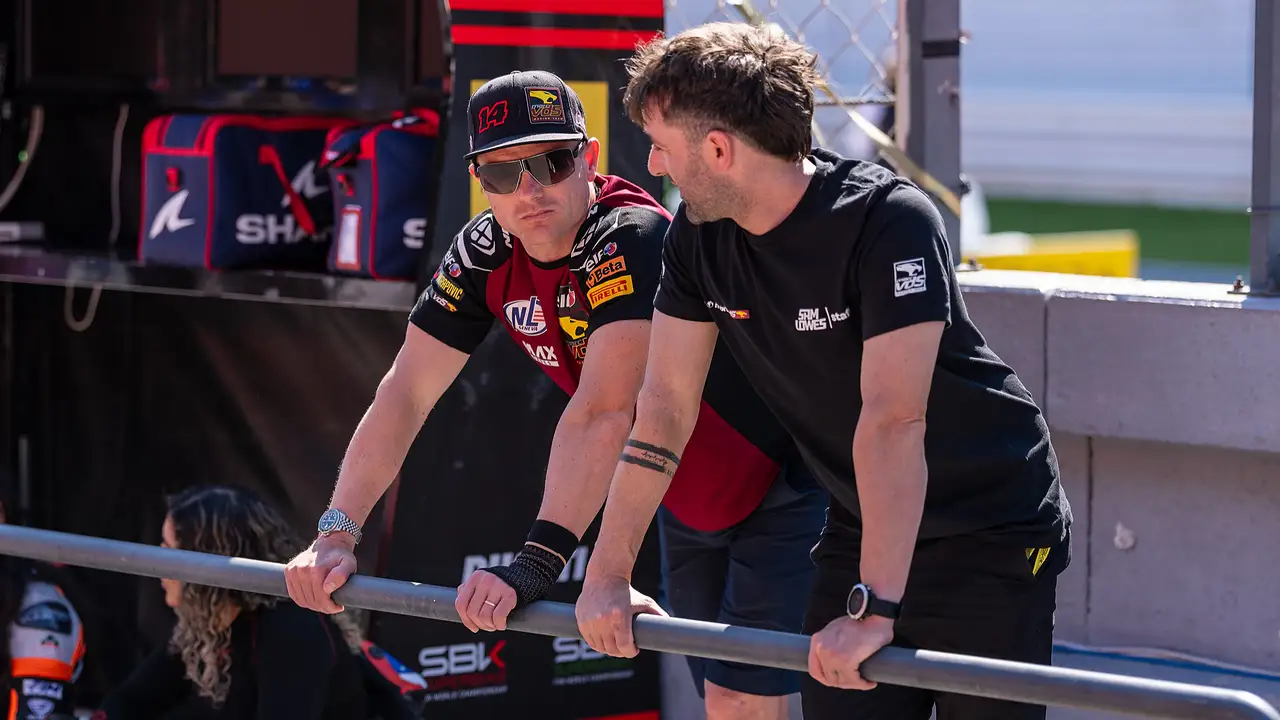 Sam Lowes Hadapi WorldSBK Inggris yang Emosional
