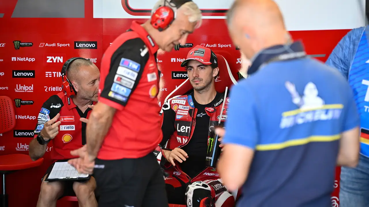 Pecco Bagnaia Turns to Alex Marquez Data for Grip Answers