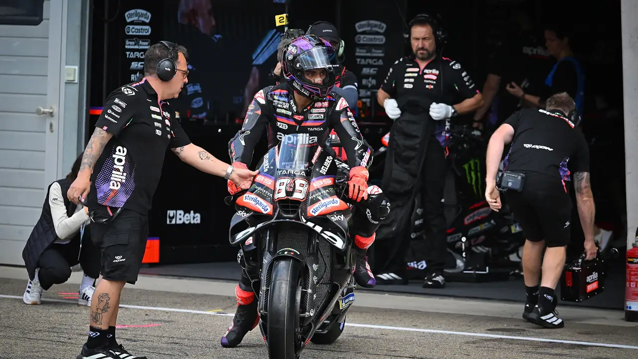 Jorge Martin Tetap Pimpin Klasemen MotoGP Usai Sprint Jerman