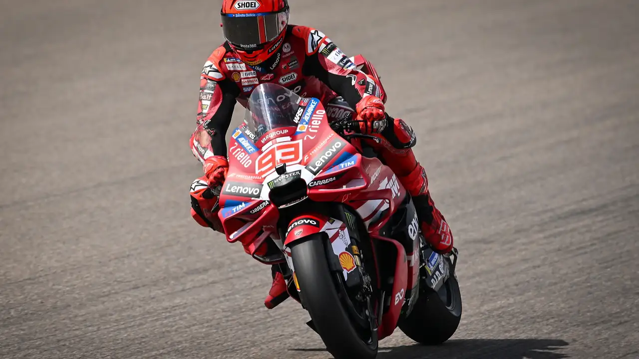 Marc Marquez Tercepat di Practice MotoGP Jerman, Bagnaia Gagal Q2