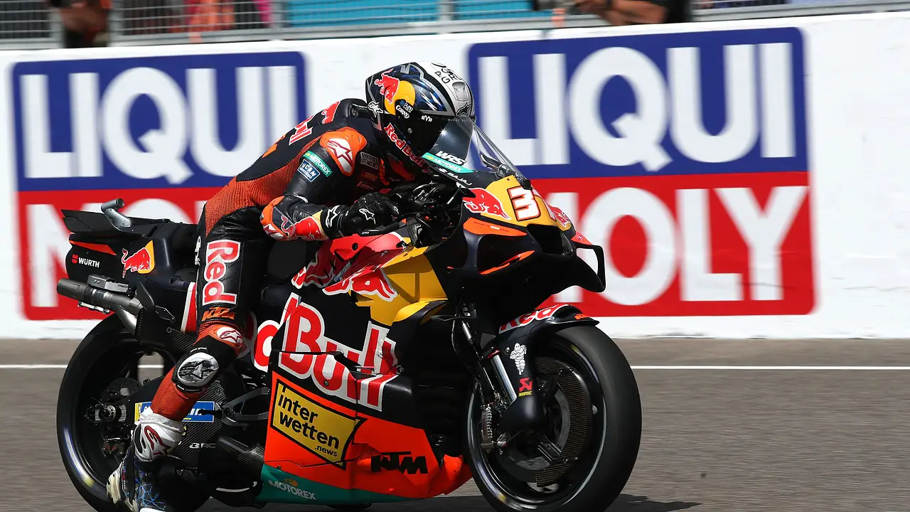 KTM Perpanjang Kerja Sama Red Bull untuk Era MotoGP 850cc