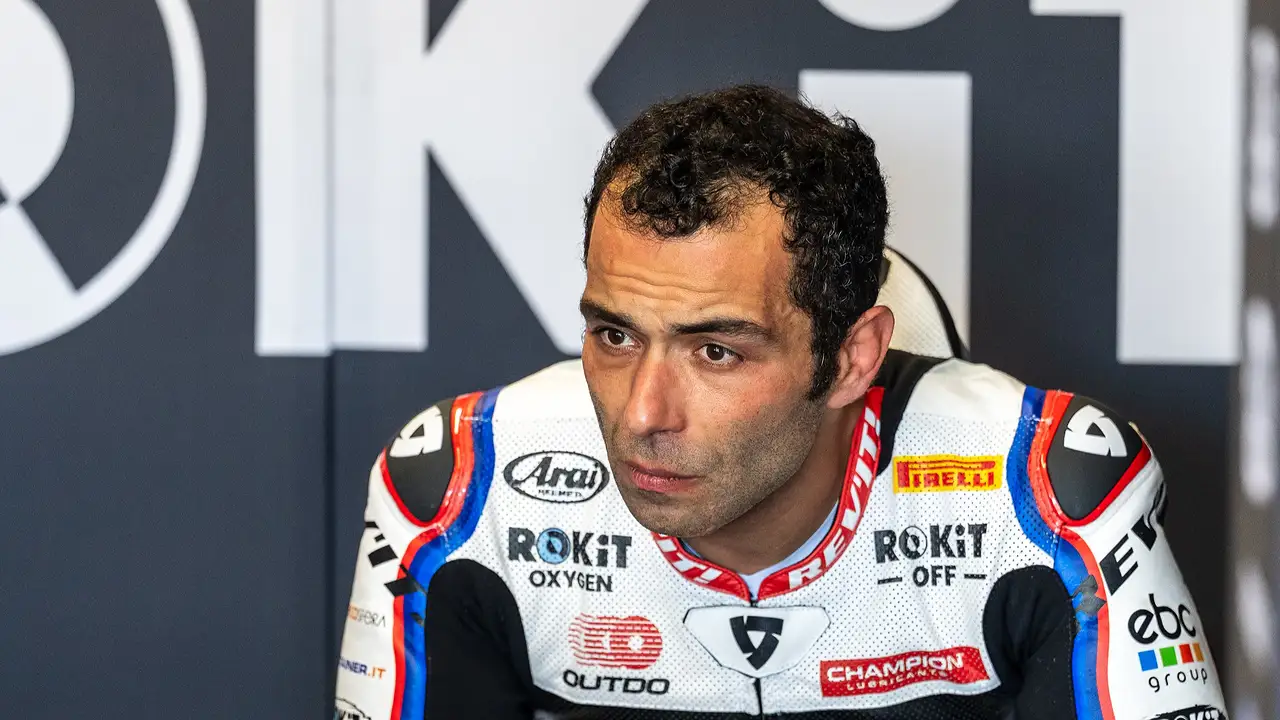 Berita WSBK: Danilo Petrucci Says BMW Is Slow in Every Area