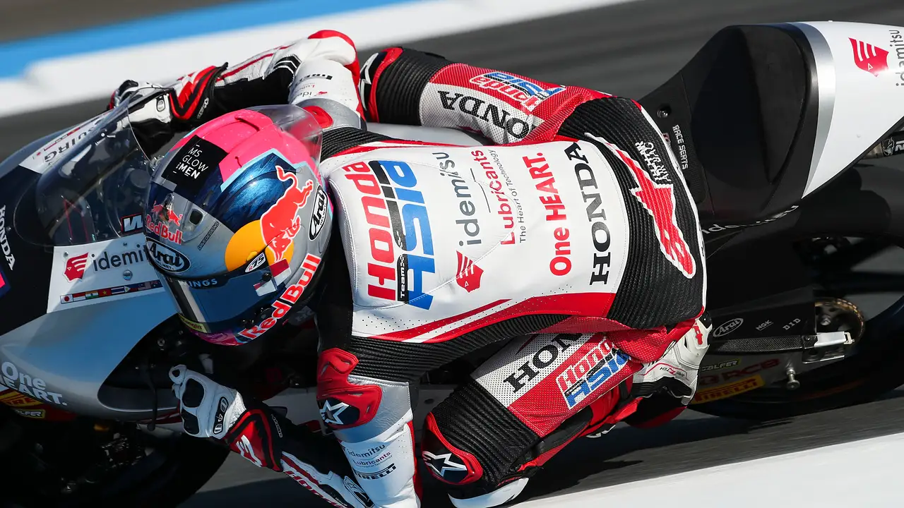 Berita MOTO3: Veda Pratama Targets Moto3 Top Five After Sachsenring Pace