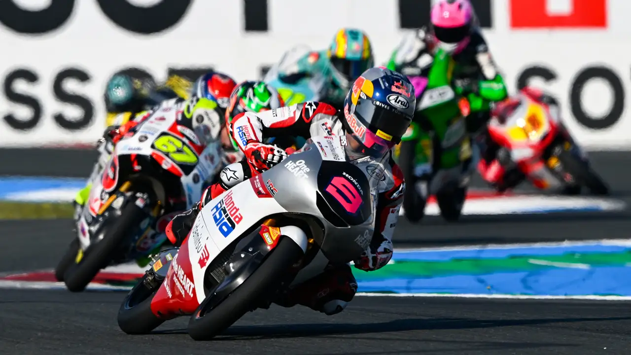 Veda Pratama Tercepat di Practice Moto3 Jerman 2026