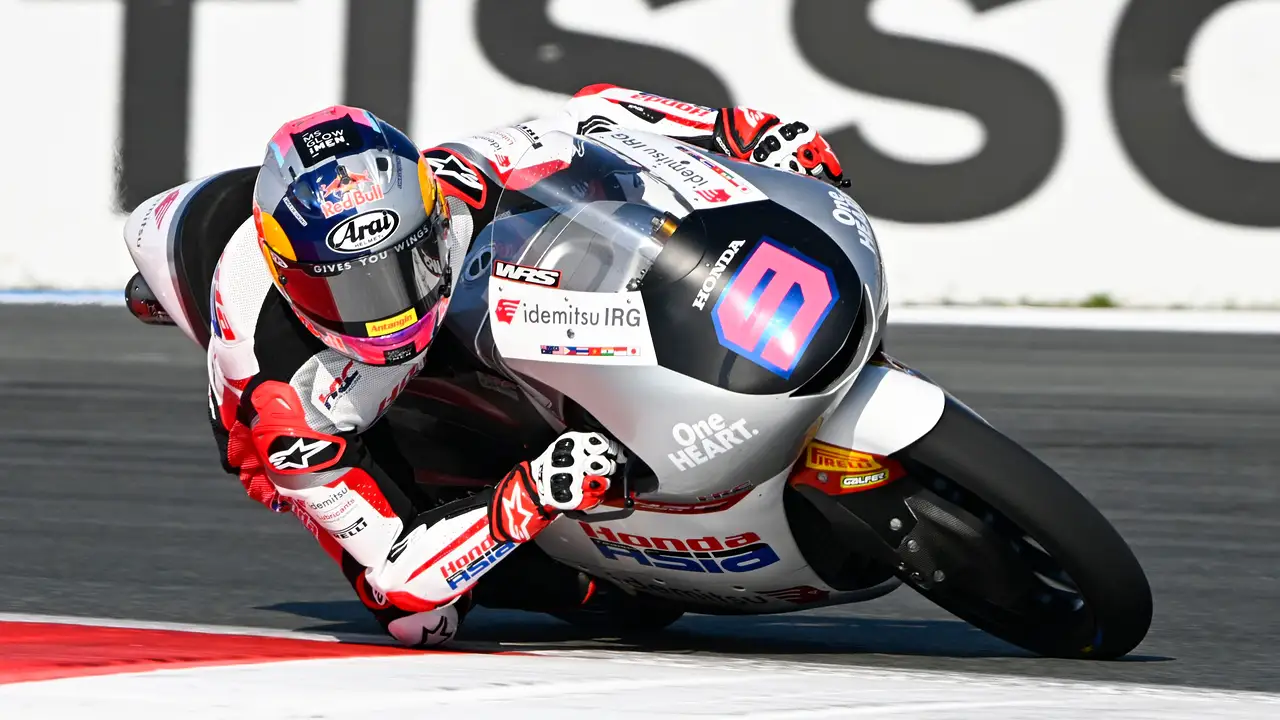 Veda Pratama Tops 2026 German Moto3 Practice