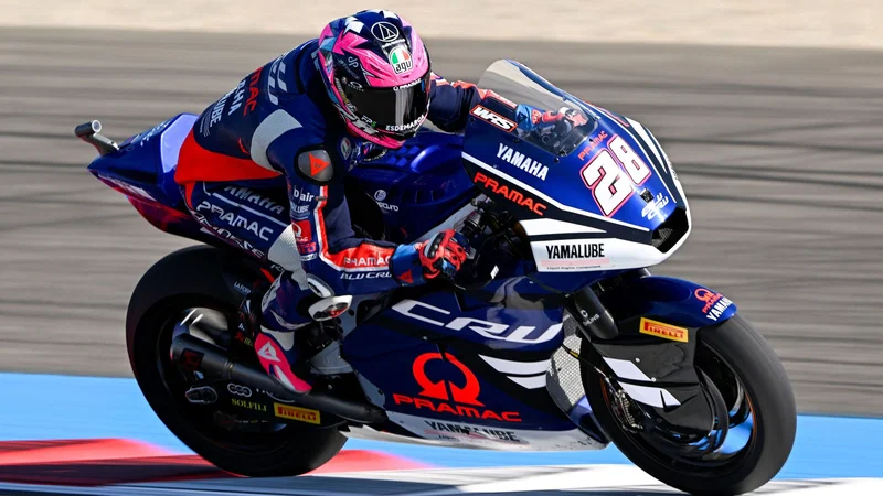 Berita MOTO2: Izan Guevara Tops German Moto2 Practice, Mario Aji 13th