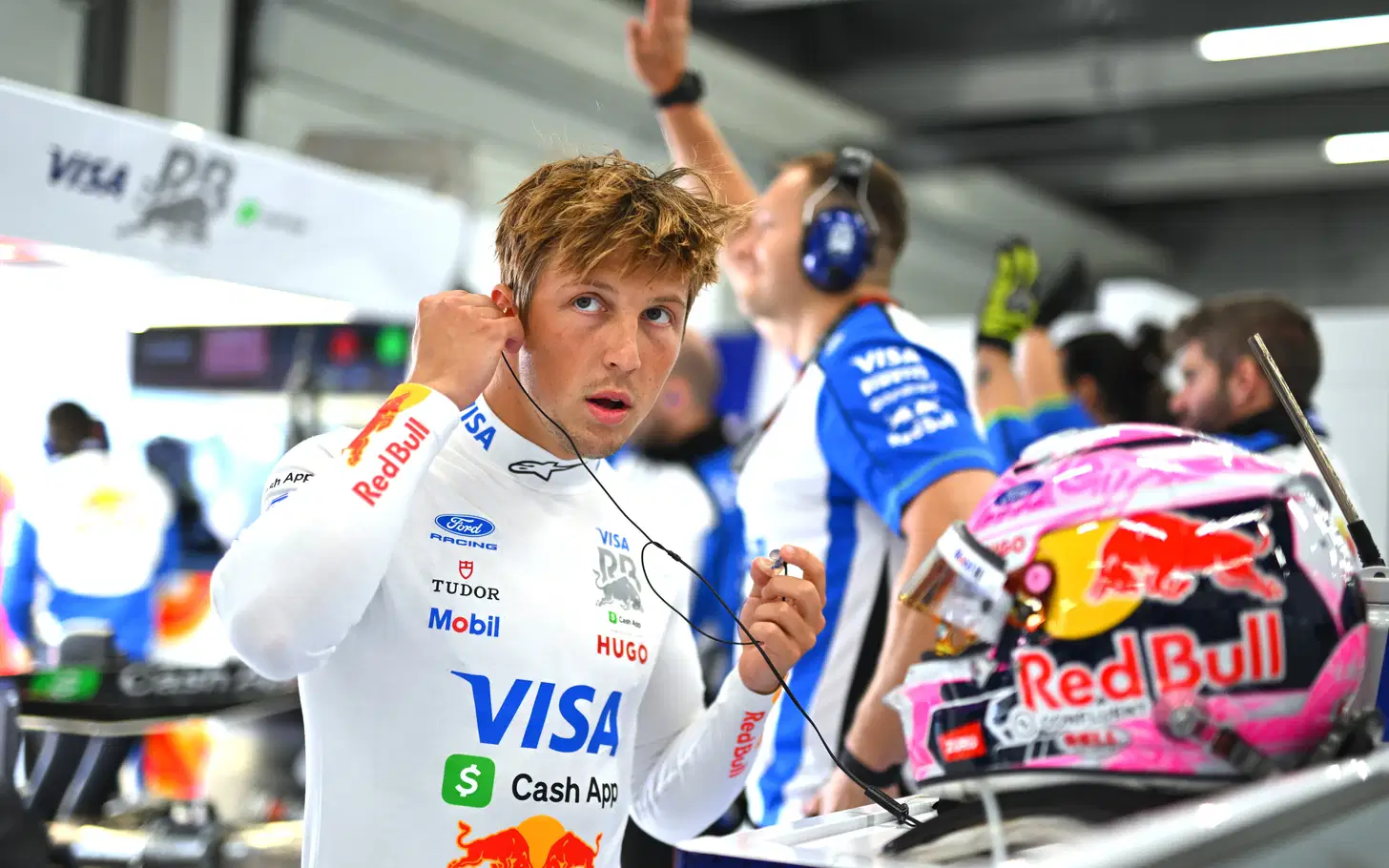 Berita FORMULA 1: Liam Lawson Reveals Key Factor Behind Racing Bulls Momentum