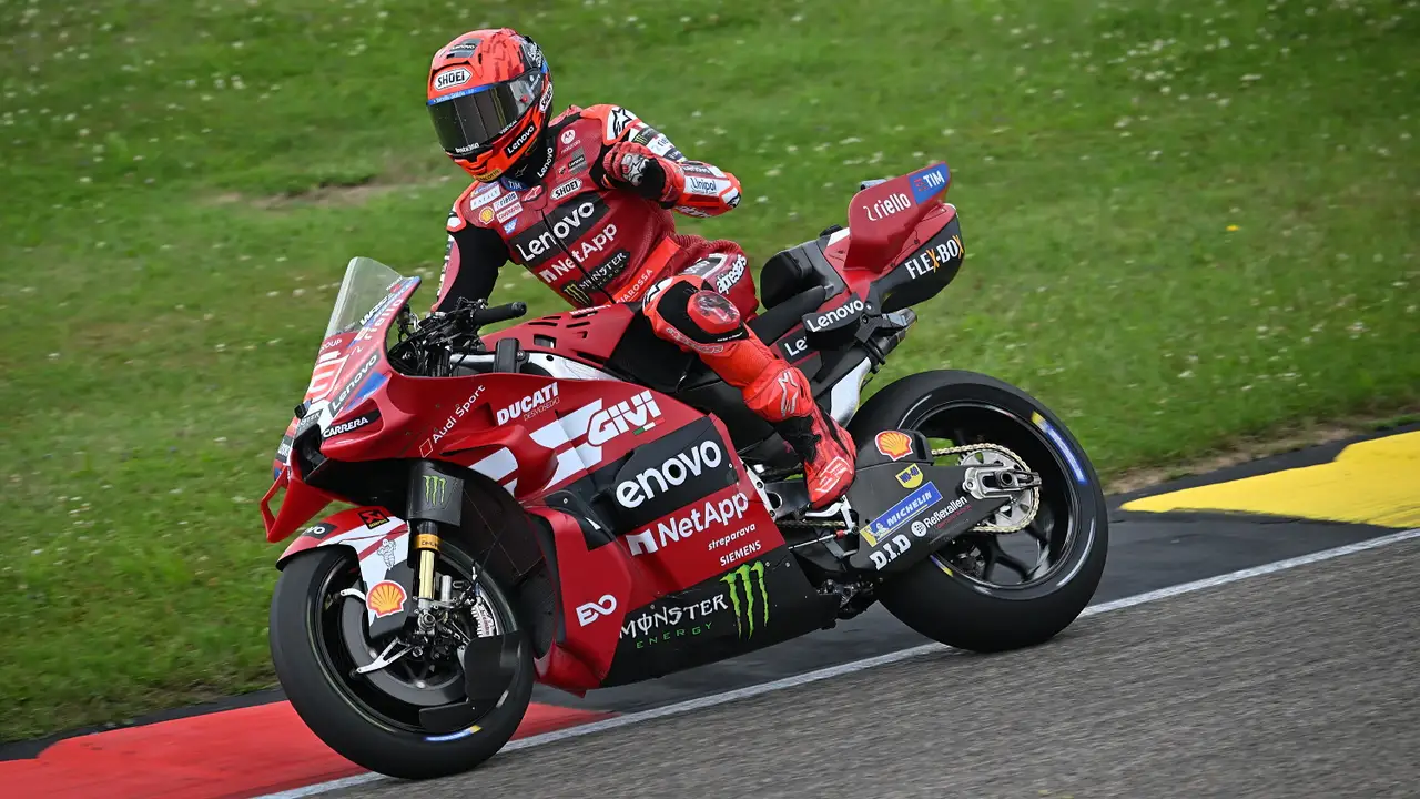 Marc Marquez Pole MotoGP Jerman, Penalti Ubah Grid Balapan