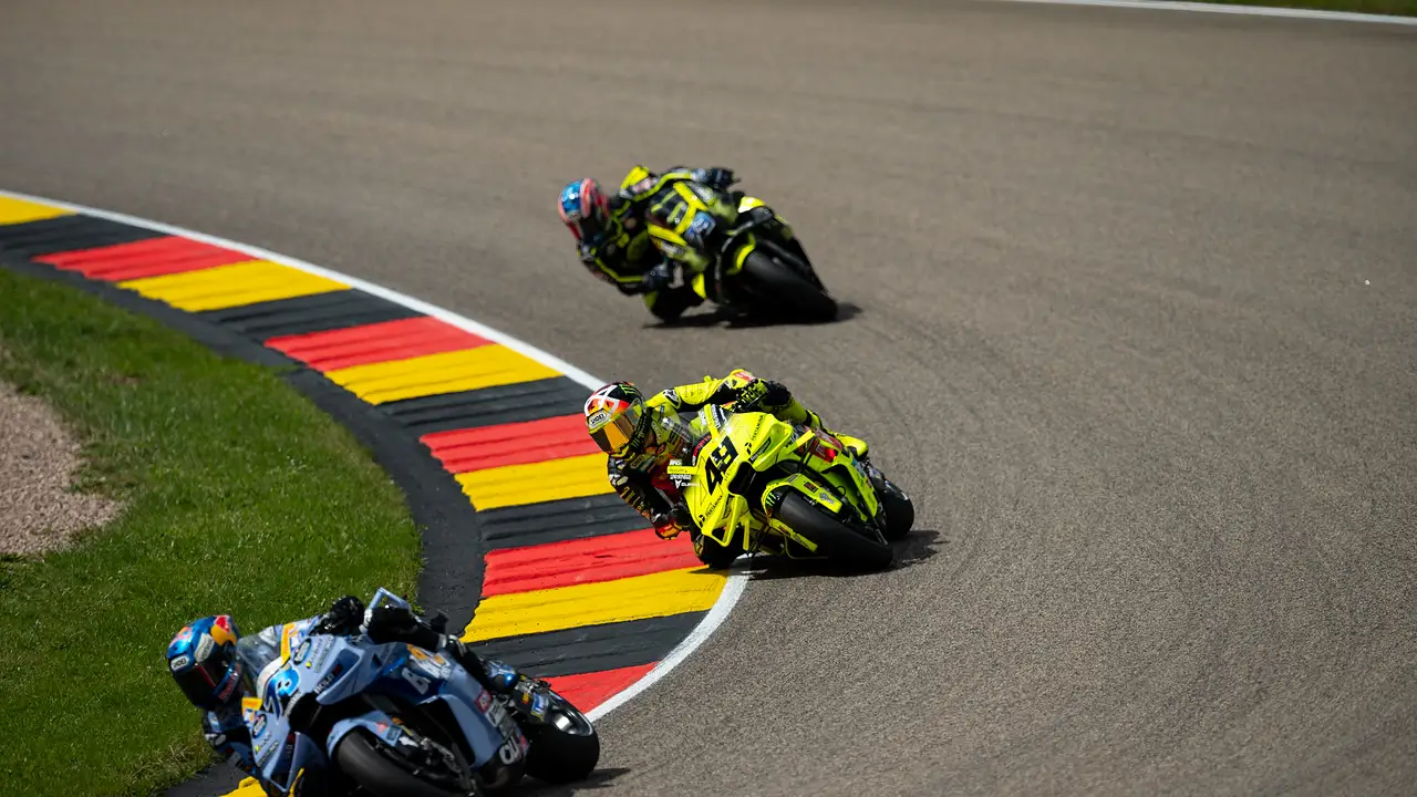 Fabio Di Giannantonio Ungkap Mimpi Buruk Menyalip di Sachsenring