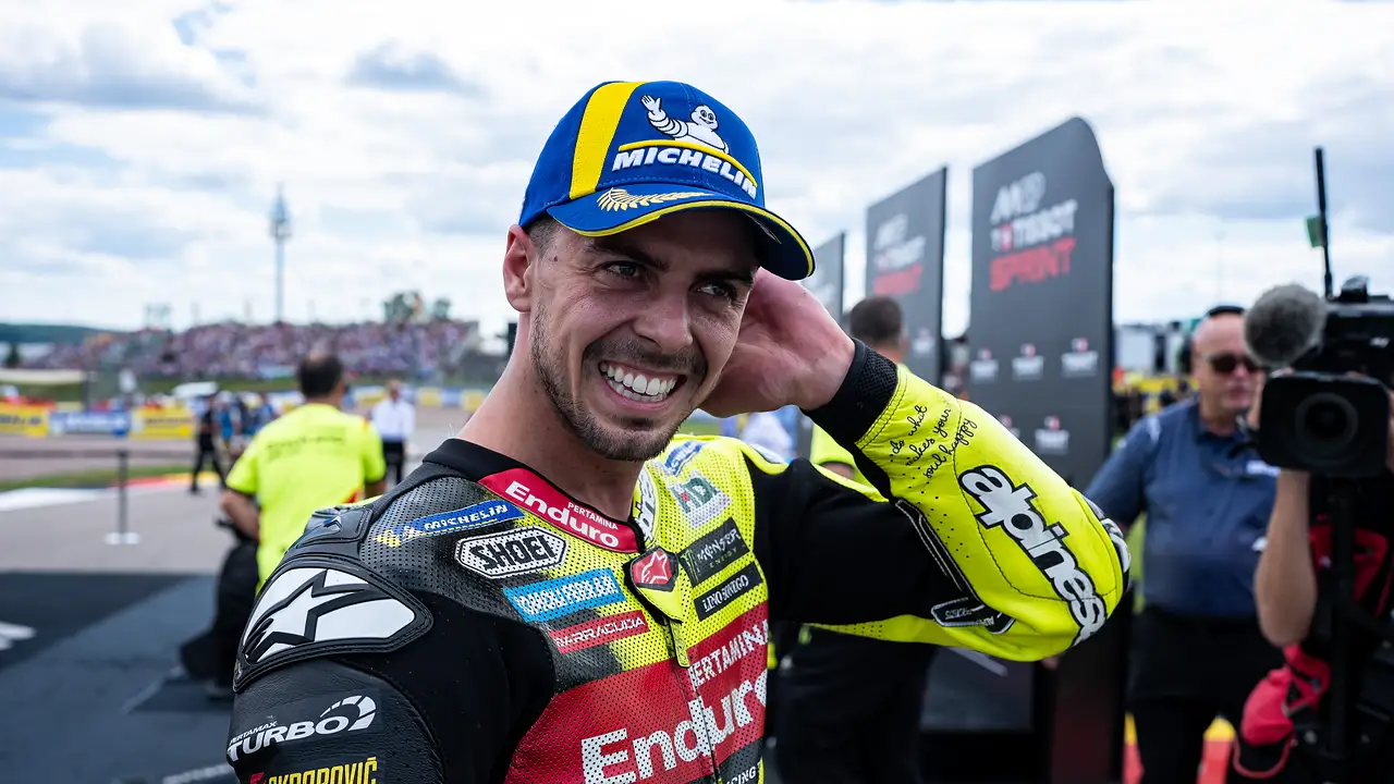 Fabio Di Giannantonio Ungkap Mimpi Buruk Menyalip di Sachsenring