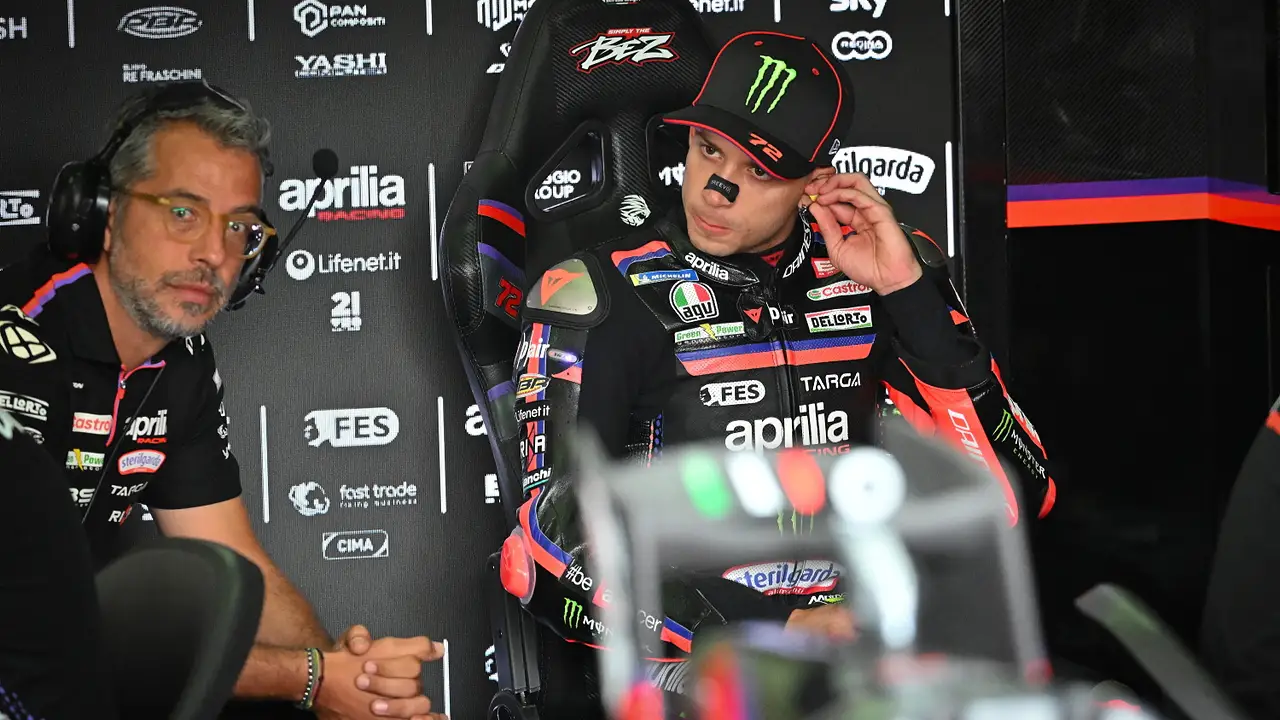 Aprilia Tells Marco Bezzecchi to Remember Mugello Win